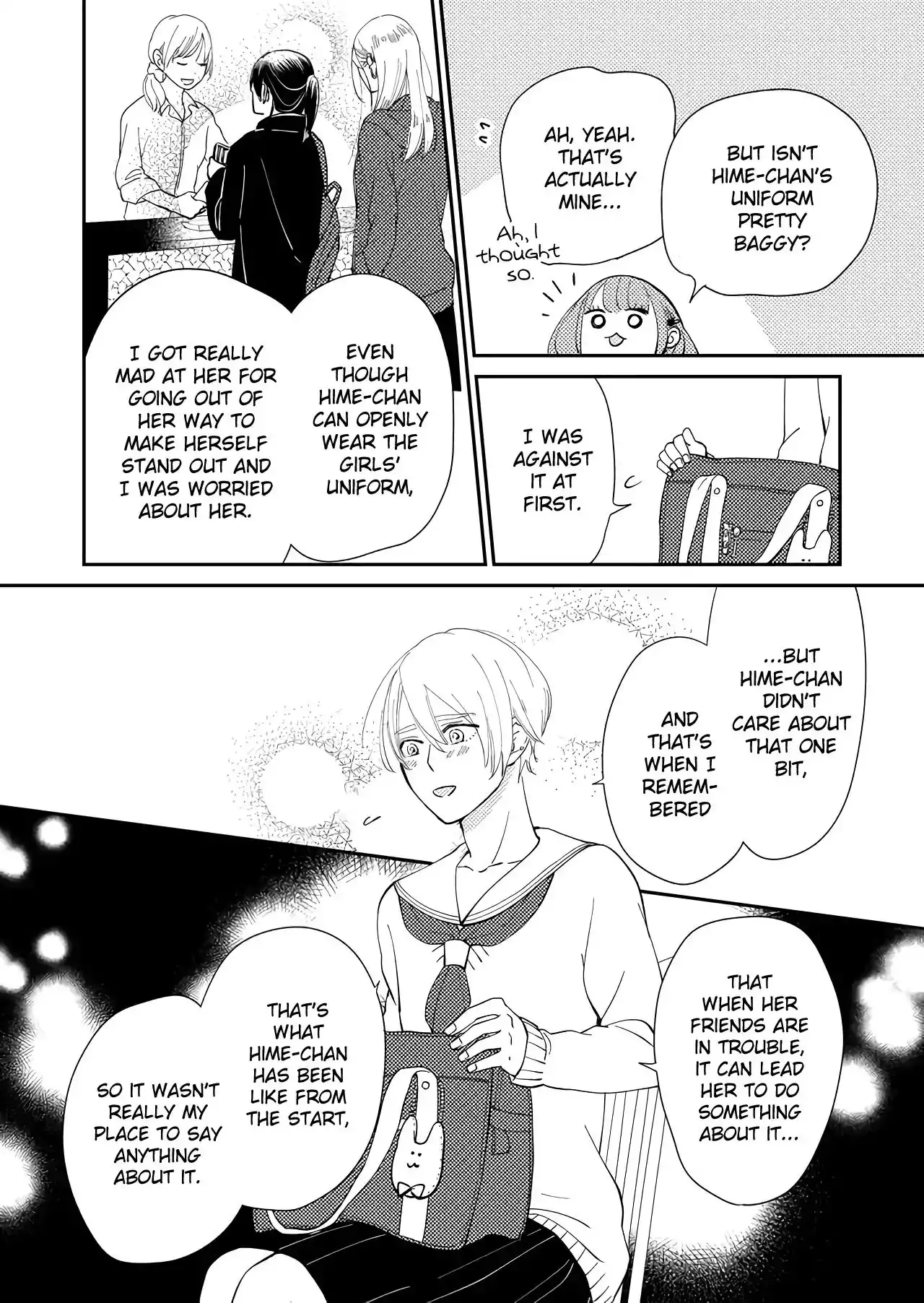 Kanojo ni Naritai Kimi to Boku Chapter 11 15